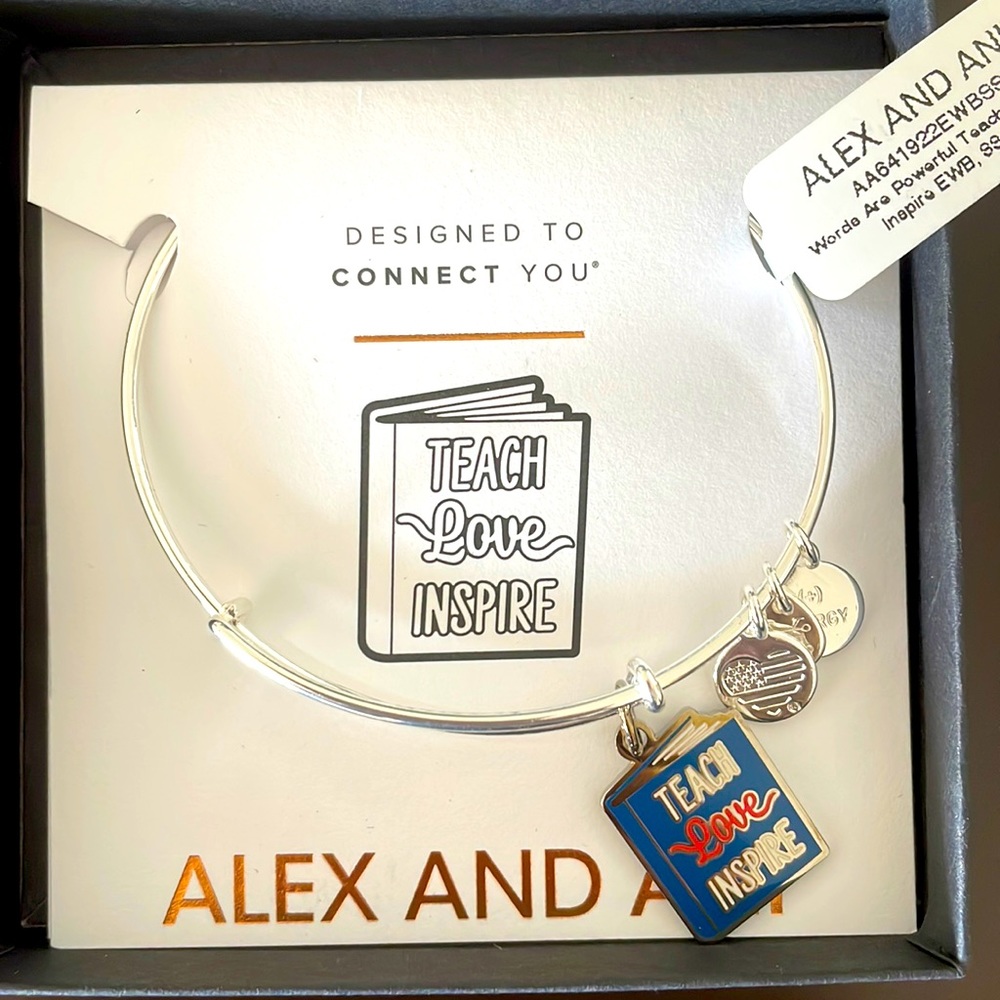 Alex and Ani Teach Love and Inspire bracelet